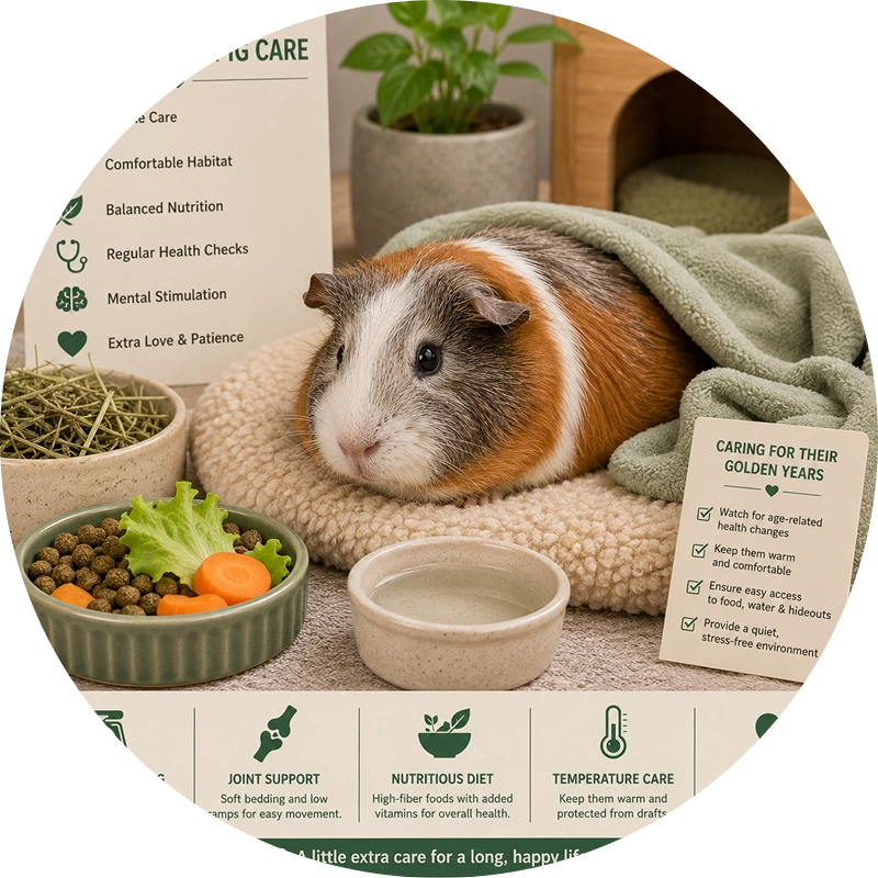 Senior Guinea Pig Care